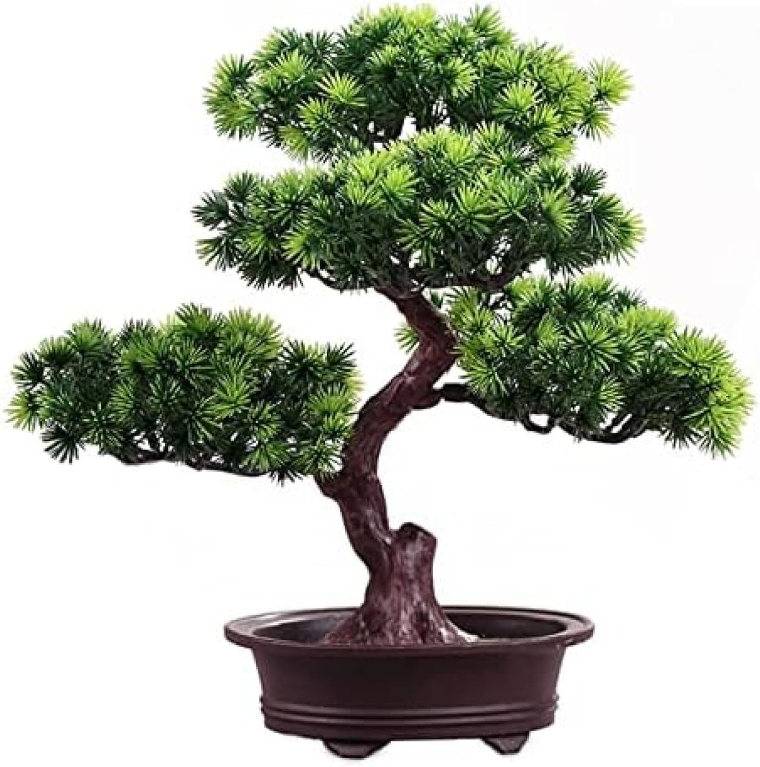 シミュレーション盆栽 人工盆栽 松 禅 人工観葉植物 飾り 鉢植え 人工観葉植物 装飾用 卓上ディスプレ..