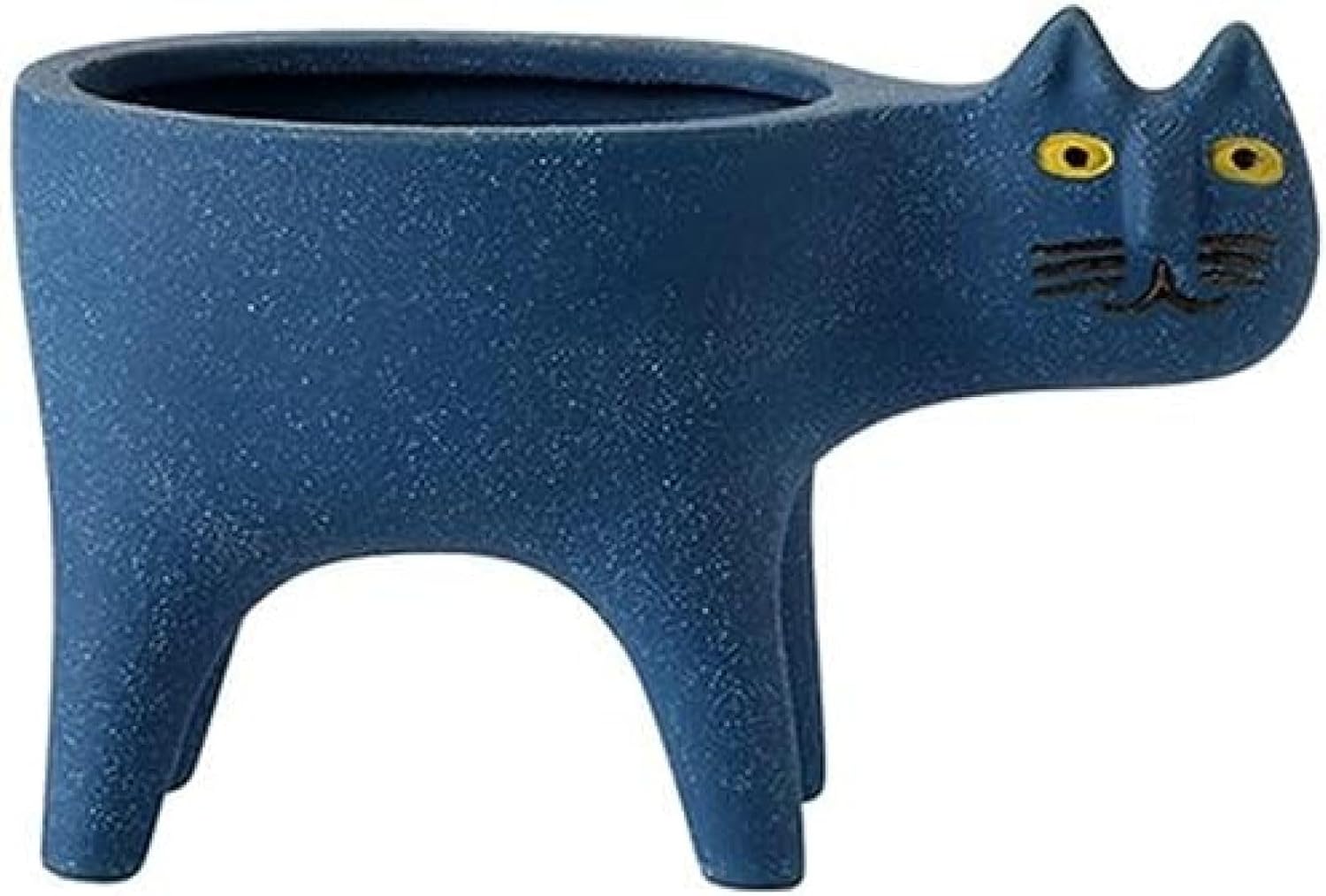 植木鉢 陶器鉢 プランター鉢 観葉植物 多肉植物鉢 サボテン フラワーポット ガーデニング 可愛い 猫型 ..