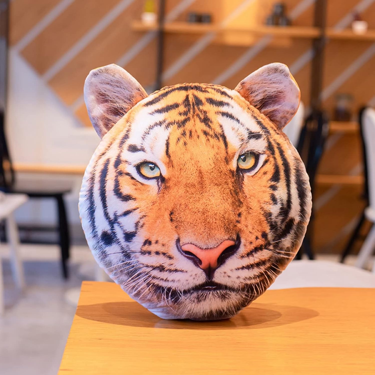 乐天商城 - 虎 抱き枕 ぬいぐるみ クッション 58cm かわいい トラ リアル 動物 虎クッション 添い寝枕 店飾り 飾り プレゼント ギフト 誕生日 贈り物 お祝い