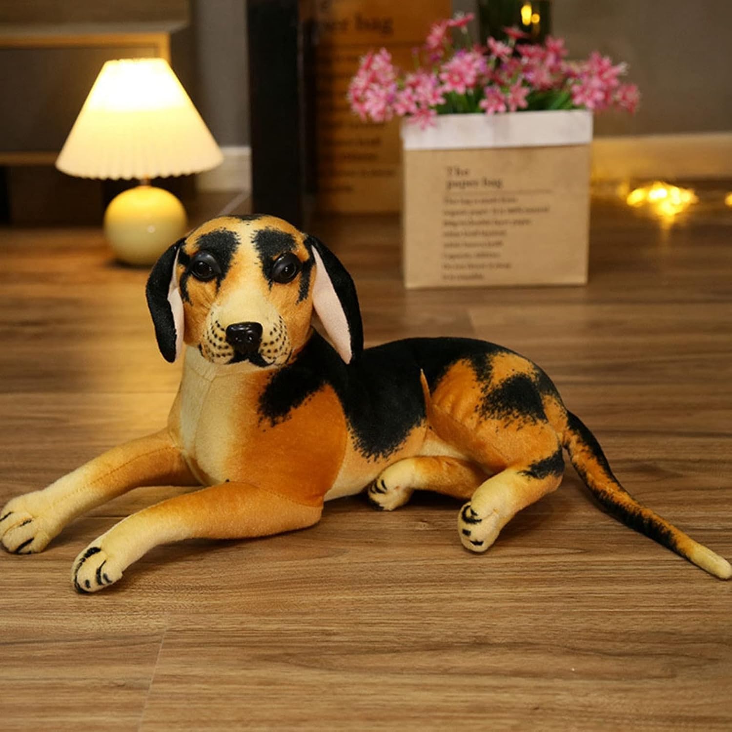 Dog - ボーダーコリー 犬 ぬいぐるみ おもちゃ 小道具 面白い リアル外観 30cm-90cm クリスマス 誕生日 記念日 萌え 彼氏 ギフト 贈り物 縫い包み 置物 店飾り 小学生 動物 可愛い