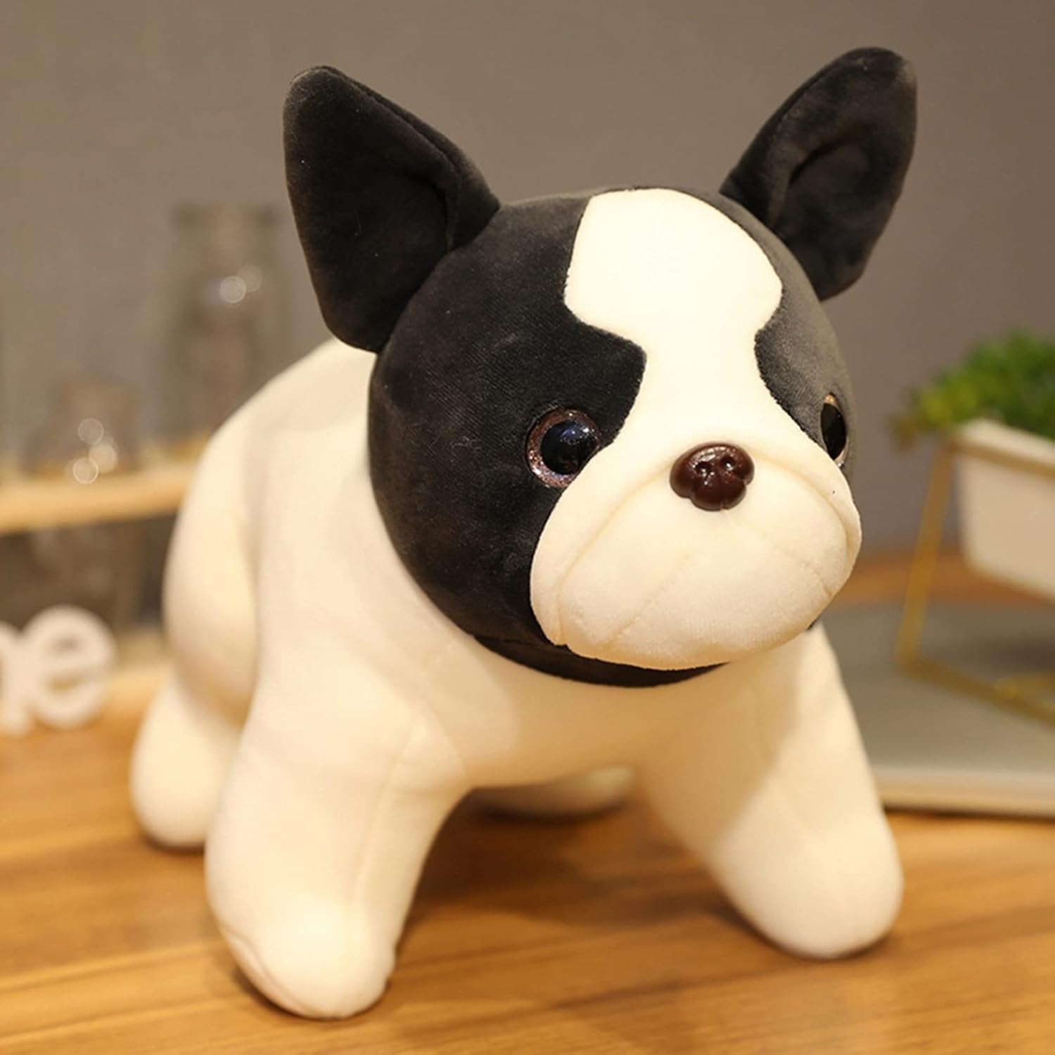 乐天商城 - ぬいぐるみ 可愛い 犬 抱き枕 リアル イヌ 40cm クッション かわいい 犬縫い包み プレゼント ギフト クリスマス 贈り物 誕生日 店飾り