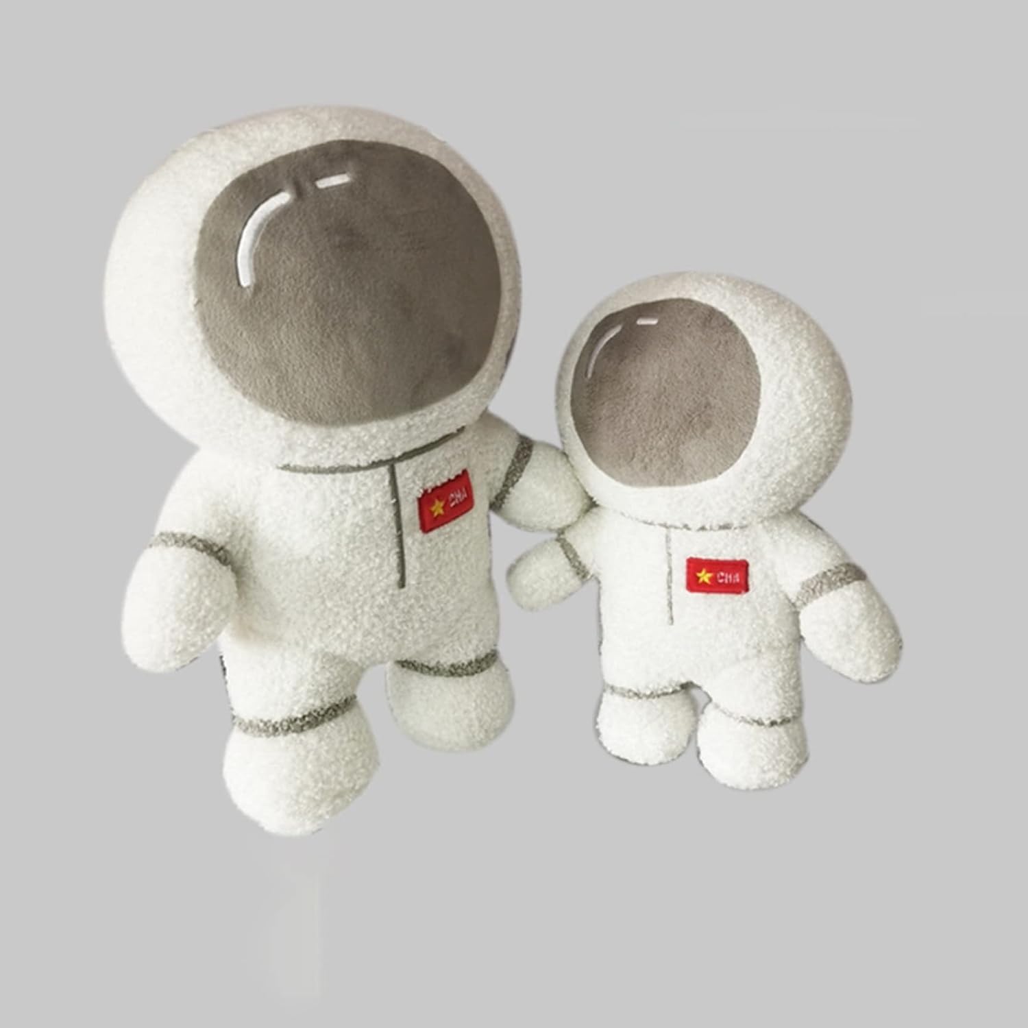 Libre777の宇宙飛行士　ぬいぐるみ　抱き枕　かわいい　柔らかい　肌触り良い　癒し系　インテリア　置物　店飾り　お祝い　贈り物　プレゼント　記念日　お誕生日プレゼント　縫い包み　30-50cm｜アングル3