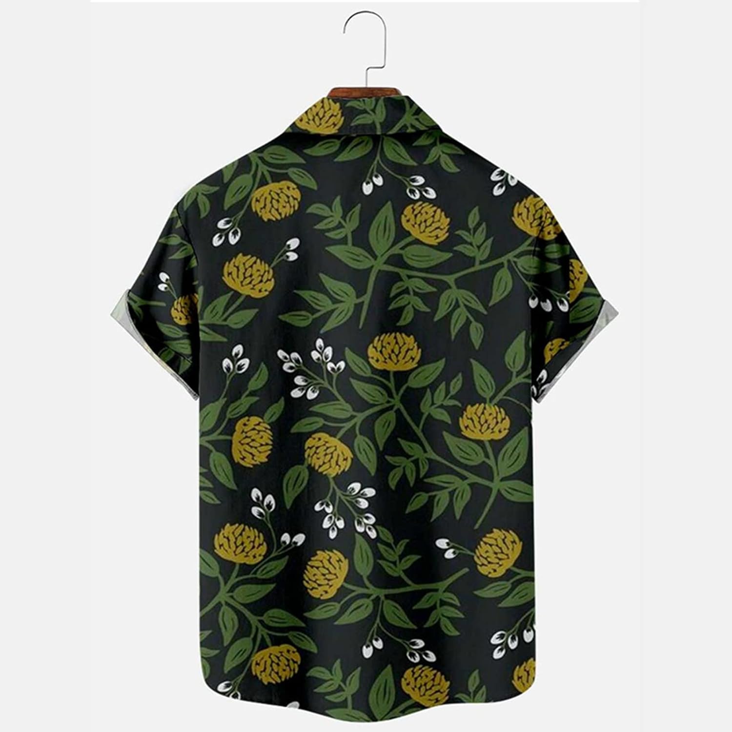 花柄シャツ アロハシャツ メンズ 半袖 カジュアルシャツ 通気 韓国風 おしゃれ 総柄 大きいサイズ 速乾 薄手 日焼け止め 開襟 柔らか 着心地が良い 吸汗 ?量 ストリート 花火大会 お祭り 海水