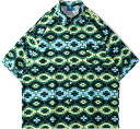 カジュアルシャツ メンズ 半袖シャツ アロハシャツ チェック柄シャツ サマーシャツ 原宿風 ハンサム ストリート ヒップホップ 五分丈 薄手 日焼け止め 速乾 吸汗 通気 軽い 花火大会 お祭り ビー