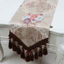 テーブルランナー おしゃれ 食卓飾り 断熱 良い手触り 花柄 手工芸 布 33*200cm 光沢感 おしゃれ テーブル小物 カラー 北欧風 ナチュラル 雑貨 テ...