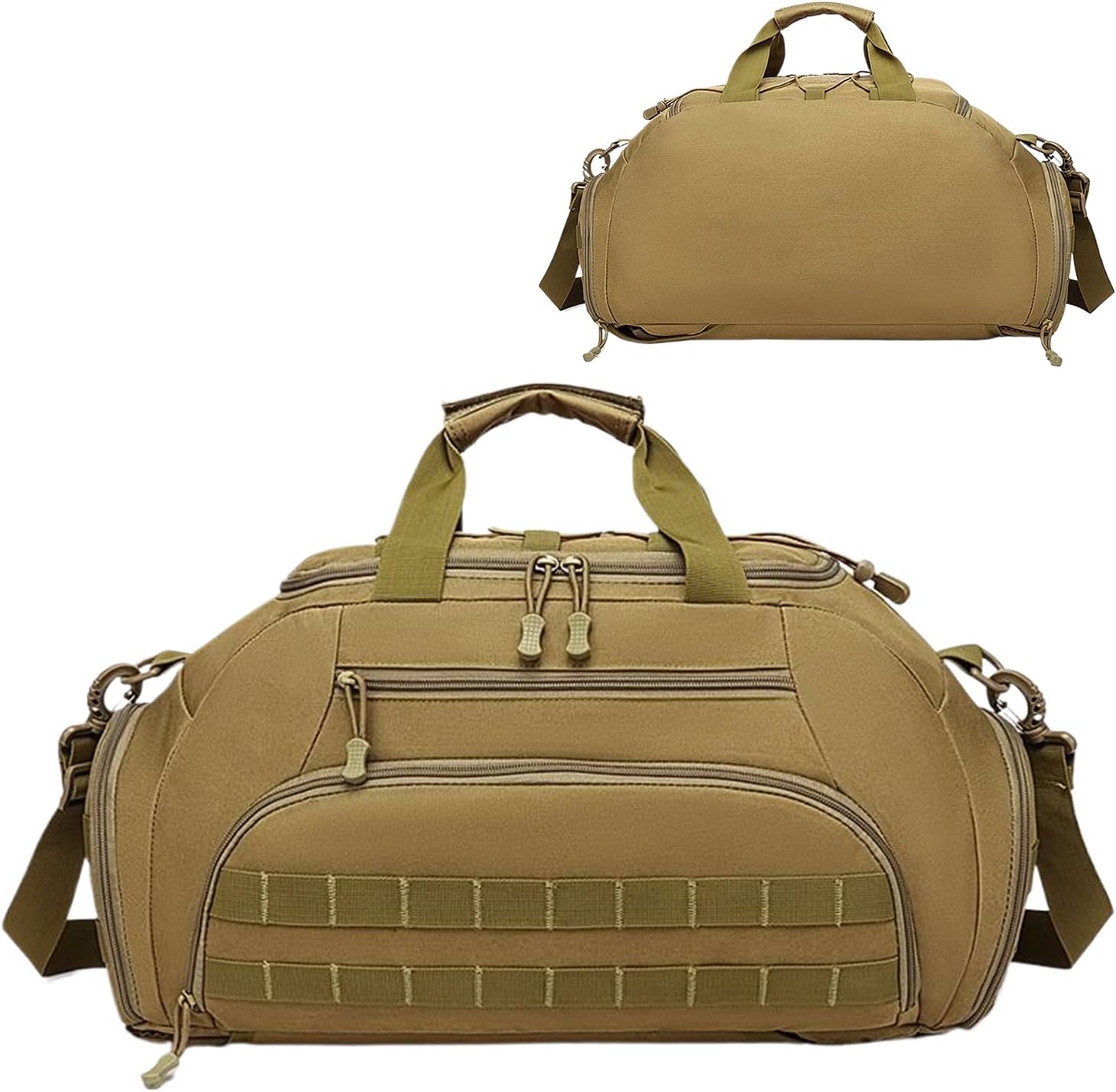 ジム ダッフルバッグ 水泳バックパック | 45リットル大容量防水シューズコンパートメント付きスリングバッグ フィットネス アウトドア 旅行 キャンプ ワークアウト