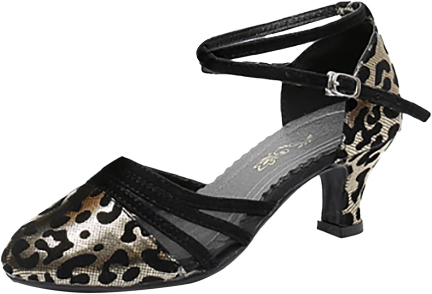 パンプス かかと 脱げ 防止 ゴム レディース ラテンシューズ 社交ダンスシューズ ストラップ レディースサンダル キラキラ ハイヒール パンプス スタンダード モダン ラテン 疲れない タンゴ ジャ