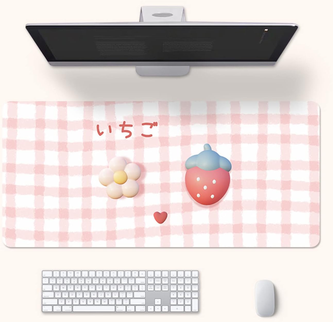 ゲーミングマウスパッド マウスパッド 滑り止め マウスパッド ゲーミング 大型 キーボードパッド 光学式マウス対応 防水 ズレない パソコン 900*400*3mm 周辺機器 事務用机マット 柔らかい