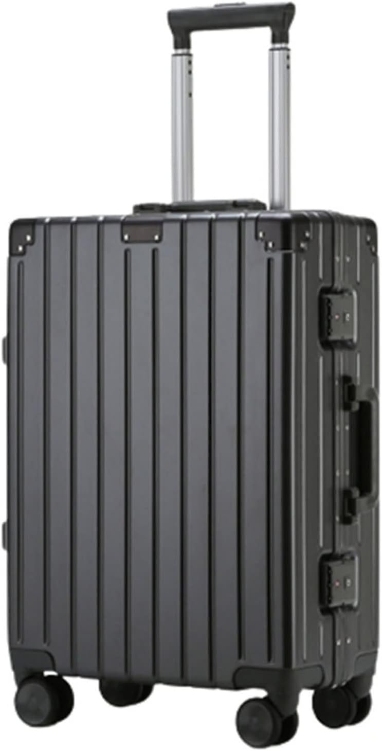 スーツケース キャリーケース 45L キャリーバッグ TSAローク搭載 アルミフレーム 超軽量 大型 耐衝撃 ..