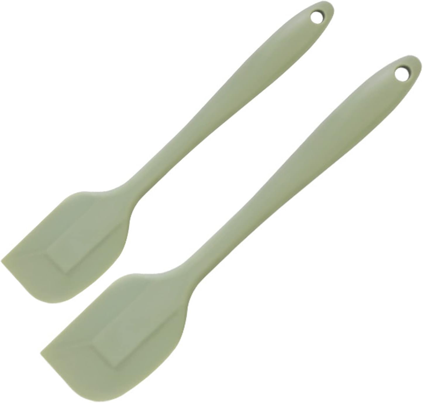 スパチュラ シリコン ヘラ 2サイズ 2本セット ゴムベラ 耐熱 製菓道具 調理器具 お菓子作り キッチンツ..