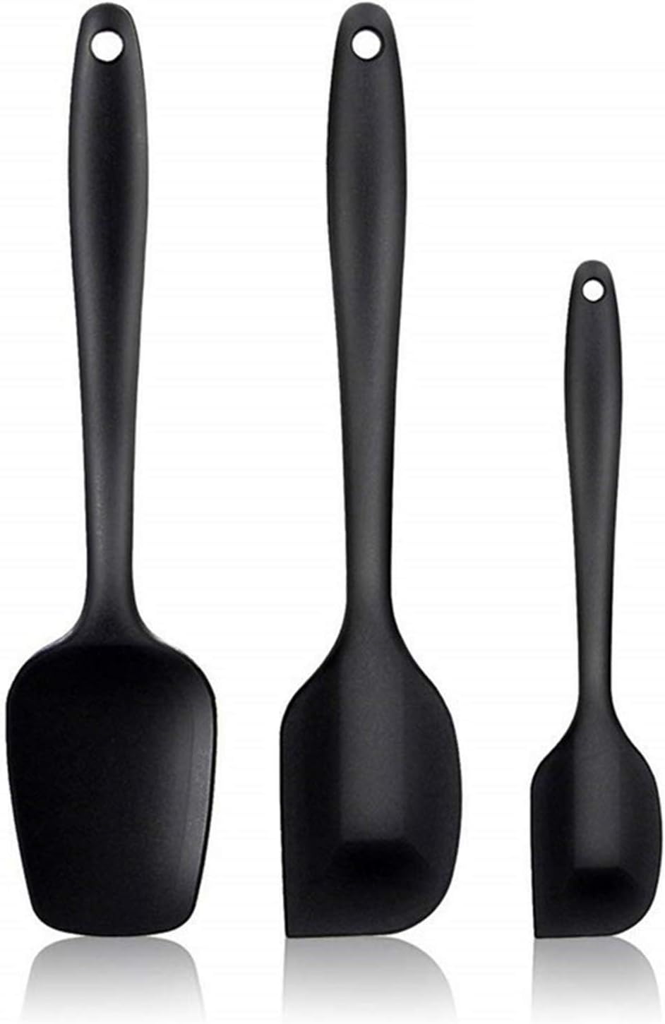 シリコンヘラ 耐熱 スパチュラ ゴムベラ 製菓道具 お菓子作り キッチンツール 調理器具 へら スパチュ..