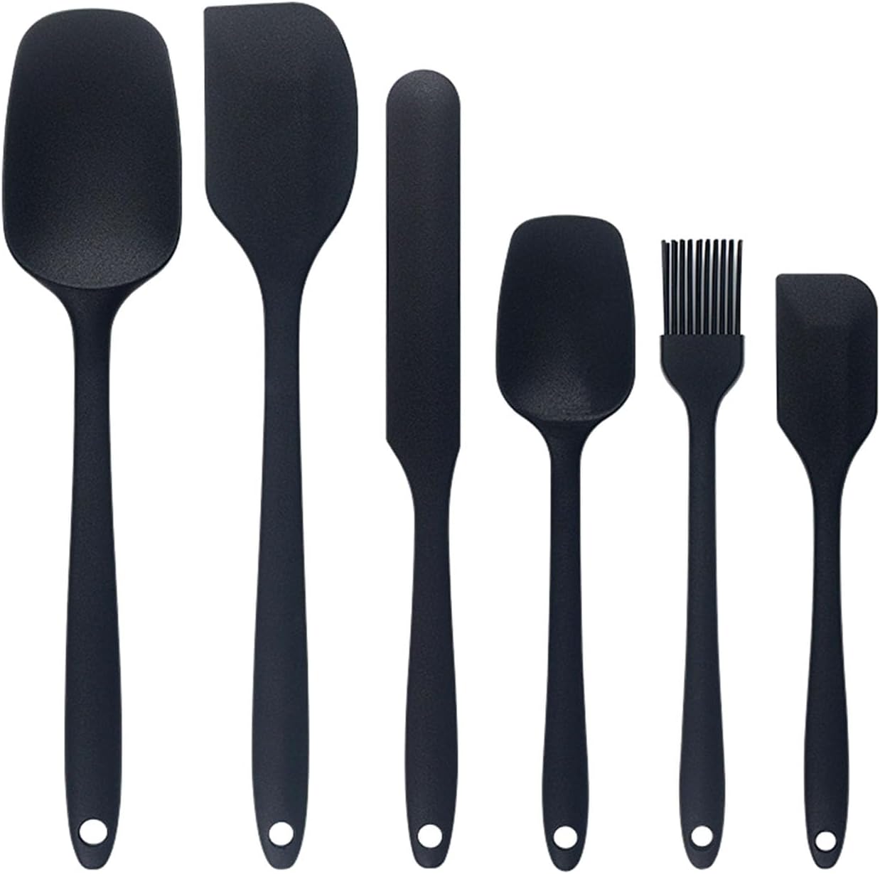 ゴムヘラ スパチュラ 調理器具 シリコン製 ゴムべラ 耐熱 一体成型 繰り返し使える 食洗器対応 キッチ..