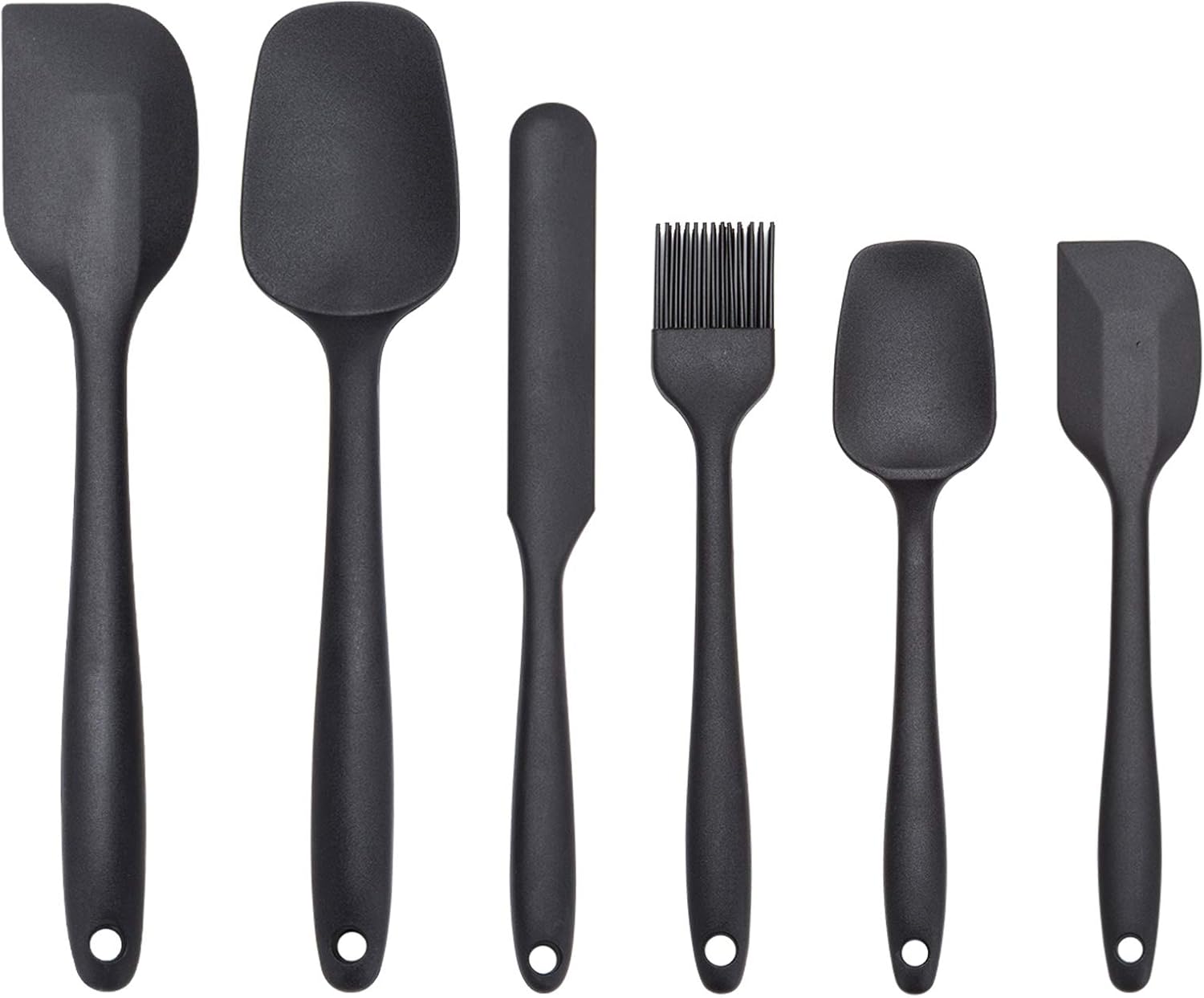 シリコン ヘラ ブラシ スパチュラ ゴムベラ キッチンツール 製菓道具 6点セット クッキングツール 台所..