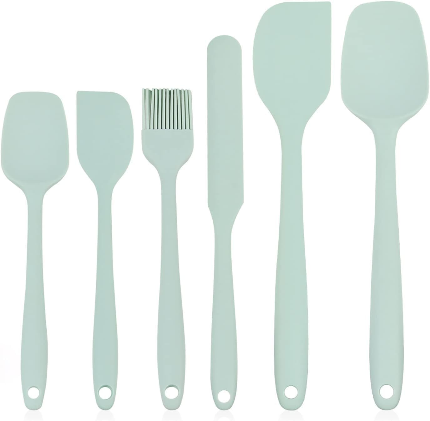 調理器具 セット キッチン用品シリコン ヘラ ブラシ スパチュラ ゴムベラ キッチンツール 製菓道具 6点..