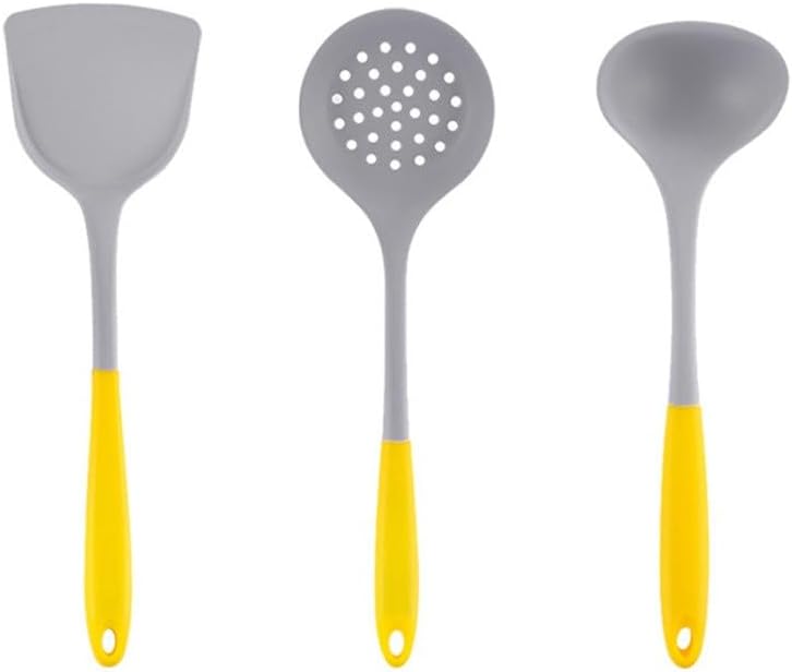 キッチンツールセット シリコンスパチュラ ノンスティック調理器具セット スパチュラ スプーン リーク..