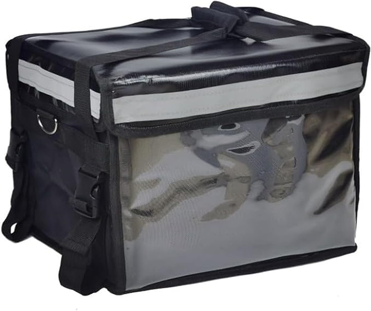 デリバリーバッグ 配達用 バッグ 大容量 保温 保冷 耐荷重 防水 お寿司 ピザポーチ 出前 宅配デリバリー用 リュック 折りたたみ バックバック ピザポーチ お寿司 ケータリング アウトドア キャン