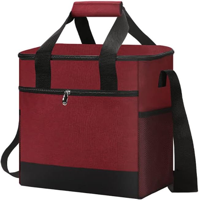 クーラーボックス 保冷バッグ 保温バッグ お弁当箱 手提 折りたたみ式 ソフトクーラー クーラーバッグ ピクニックバッグ ランチバッグ 断熱バッグ キャンピング 漏れ防止 15L 通勤 通学 軽量 防