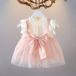 セレモニードレス ベビー 80 90 ベビー服 結婚式 ワンピース 子供服 女の子 ワンピース チュール 入学式 ドレス　おしゃれ　セレモニードレス 女の子　ワンピース 夏 子供服　七五三　卒業式 入園式 結婚式 発表会 誕生日 ドレス　半袖　　80 90 100 110cm