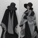 ストール 大判 厚手 秋冬 レディース ロング 厚手 大判ストール ひざ掛け ネックウォーマー マント 両面用 防寒 母の日 ホワイトデー プレゼント 130X150(4)
