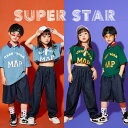 ヒップホップ ダンス衣装 セットアップ キッズ ダンス衣装 チア 女の子 ヒップホップ 衣装 ジーンズ キッズ ダンス 衣装 ヒップホップ キッズ チアガール ...
