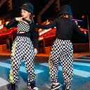 ヒップホップ ダンス衣装 セットアップ キッズ ジャズ ダンス衣装 チア 女の子 ヒップホップ 衣装 ダンス 衣装 ヒップホップ チアガール ダンス衣装 ヒッ...