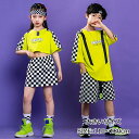 キッズ チアガール ダンス衣装 セットアップ 女の子 トップス スカート ヒップホップ ダンス 衣装 男の子 ヒップホップ ファッション ダンス衣装 k-pop...