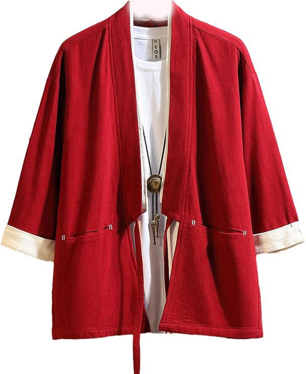 和式パーカー メンズ 夏 七分袖シャツ 浴衣 カーディガン カジュアル UVカット カーディガン 大きいサ..