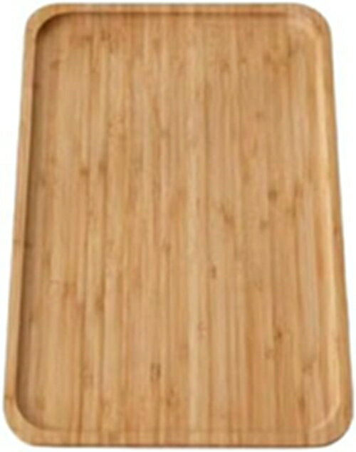 トレー 竹製花形 お盆 シンプル 木の お盆 お膳 カフェティー カフェ 茶道具 業務用 家庭用 耐久性 軽..