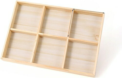 2個入 りトレー お盆 天然木製 羽反 長角膳 スタッキング 白木 トレイ 長方形 おしゃれ カフェ ナチュ..