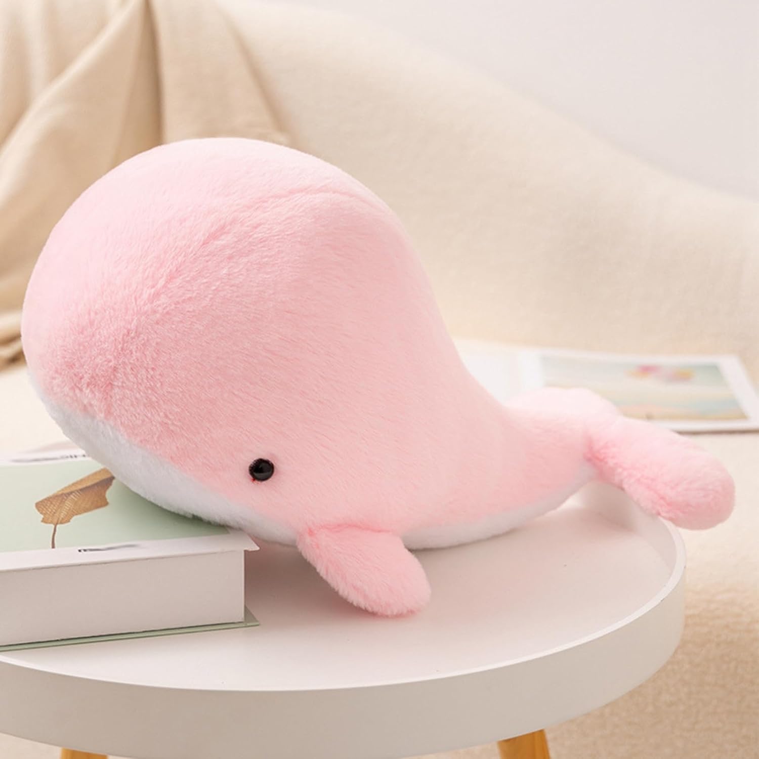 楽天市場】ピンクのクジラのぬいぐるみの通販