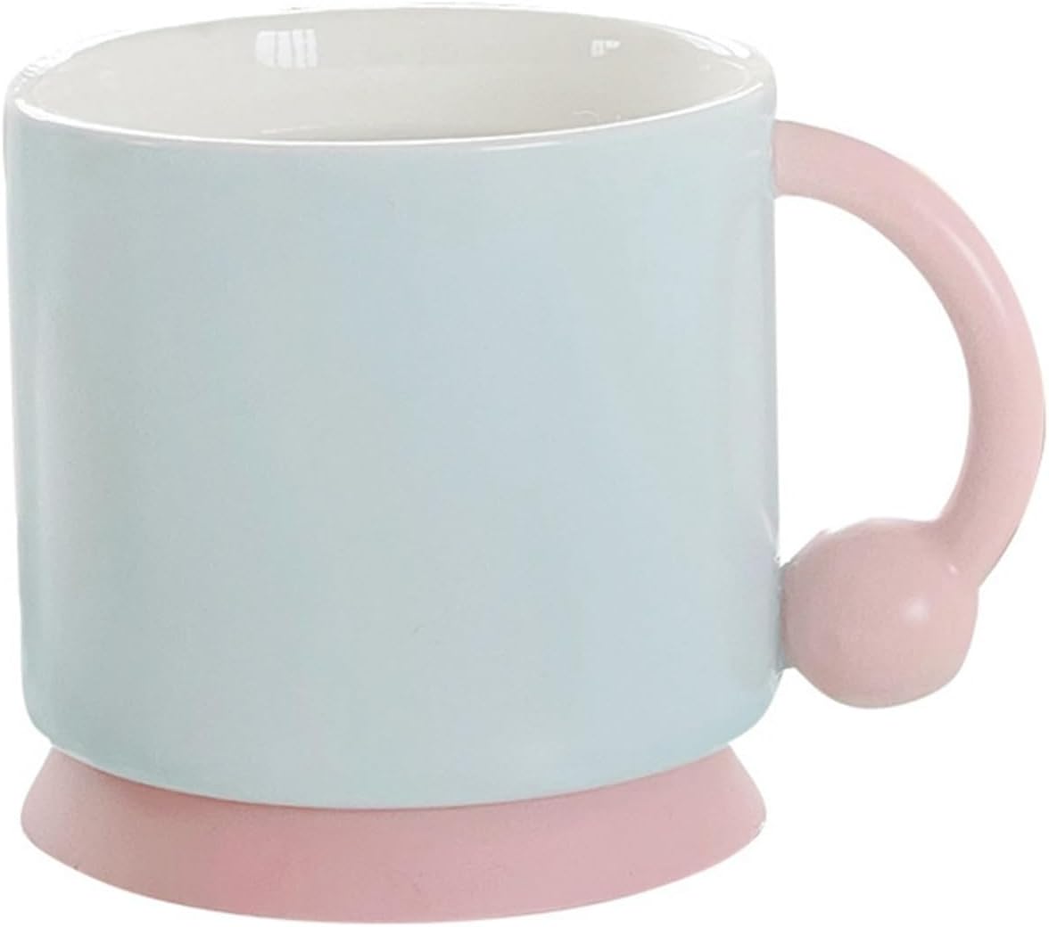 　　　 -------商品詳細------- 商品サイズ(約)：長径(口径+ハンドル)12.5×短径(口径)9×高さ9cm 容量：400ml 素材?材質：陶器 底面が広く安定しているため、オフィスシーンやデスクワーク時にもおすすめです。 牛乳、ジュース、コーヒーなどにも使えますし、装飾にも使えます。普段使いとしてはもちろん、出産祝い、誕生日、新築祝、結婚祝、引き出物、開店祝、還暦祝、父の日、母の日、敬老の日、記念品などのギフトにも最適です。説明 【ブランド】Sakunaca（※商標【6547062】）【取扱いについて】※ご使用の際にはすべてのラベルを取り、必ず洗って下さい。※直火は不可です。【注意事項】※ひとつずつ手作りのため、サイズに個体差があります。※電子レンジで使用できますが、表面が高温の状態で急冷すると割れの原因となるので避けてください。※釉薬が乗っていない外表面に着色しやすい食材やドリンク類が長時間付着した場合、着色することがあります。食器用漂白剤でお手入れすることで軽減できますが、汚れたまま放置するのは避けてください。※材質および手作業での製造工程によって、表面の凹み?黒い点?突起?傷?気泡?色の濃淡等、底面の欠け?割れ?汚れ、釉薬の不均一な厚み、針でつついたような窪みやピンホール、若干のがたつきや歪み等が生じる場合があります。予めご了承のうえ、お求めください。※ご利用のモニターにより、多少色が異なって見えることがございます、予めご了承ください。※細かいところまで厳しく検査します。長く愛される商品づくりを目指しています。どうぞご安心に購入ください。※万が一、商品の不良など問題がありましたら「アカウントサービス」→「注文履歴」→「販売：新作店舗」→「質問する」から、ご連絡をいただきますようお願い申し上げます。