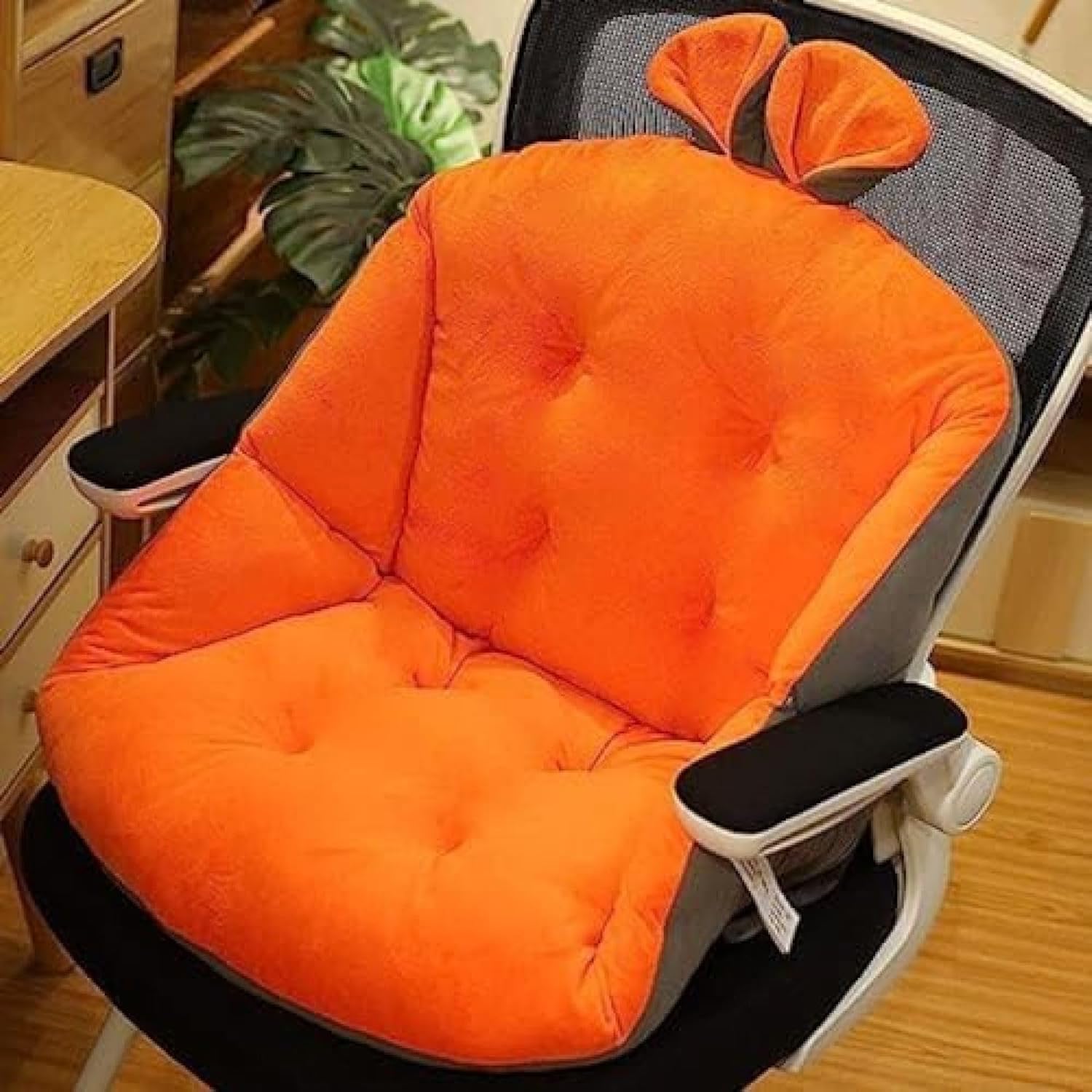 チェアパッド 座椅子 椅子クッション ソファ 1人掛け ブラウン ソファベッド 折り畳み 2WAY 洗える 子供 大人 お年寄り ふわふわ 折り畳み 可愛い 自宅 座布団 体圧分散 オフィス用 体圧分