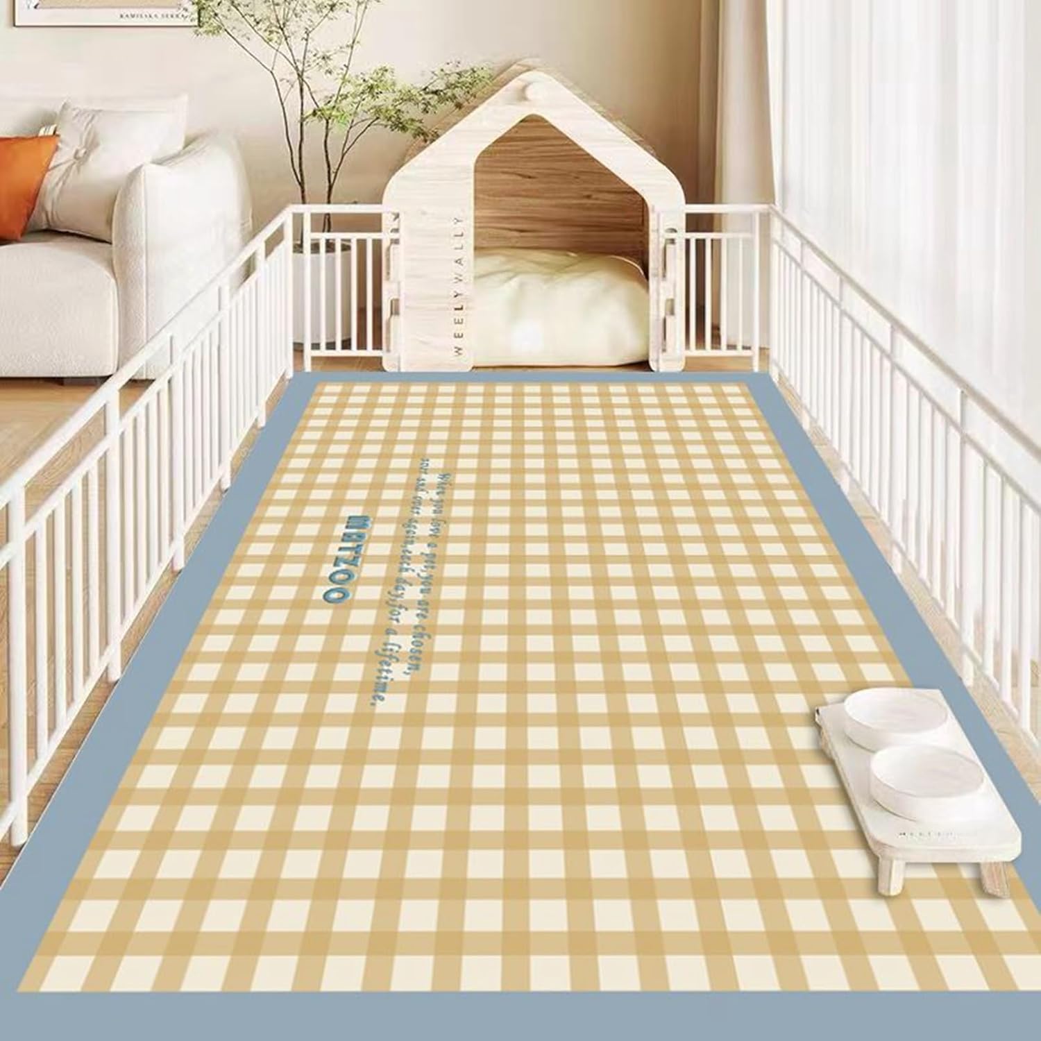 ペットマット PUレザー PVC 拭ける 汚れ防止 防水 カーペット 犬 洗えるペットシーツ おしっこマット ..