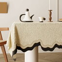 テーブルクロス 撥水 一枚 北欧 レトロ table cloth 長方形 防水 おしゃれ 厚手 カラー1 豪華 防水テーブルクロス 洗える 丸洗いOK 滑り止め...