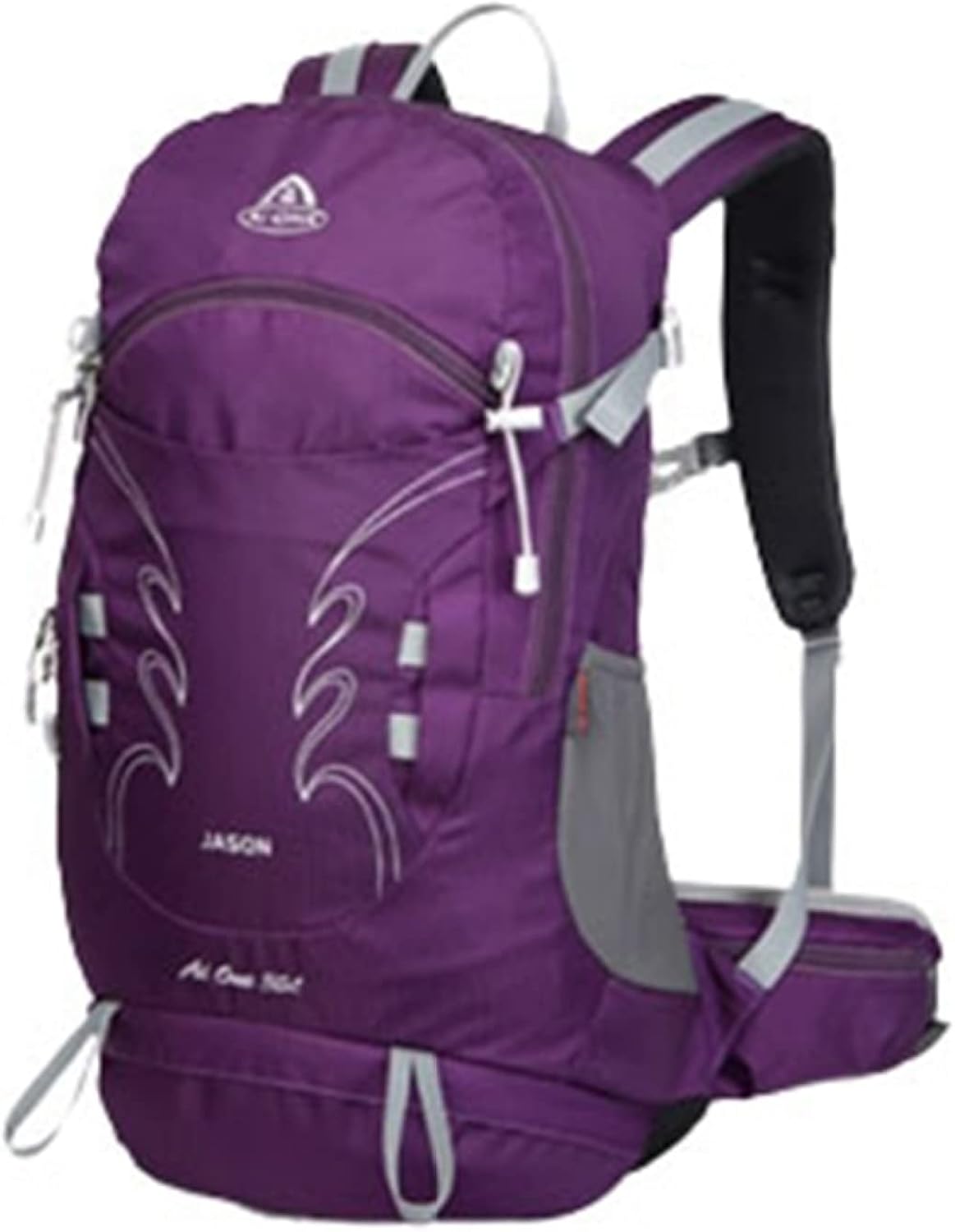 登山バッグ 30L 登山リュック 大容量 リュックサック 防水 バックパック ザック 超軽量 通気 男女兼用 収納性 多機能 防災 旅行 アウトドア キャンプ ハイキング(4)