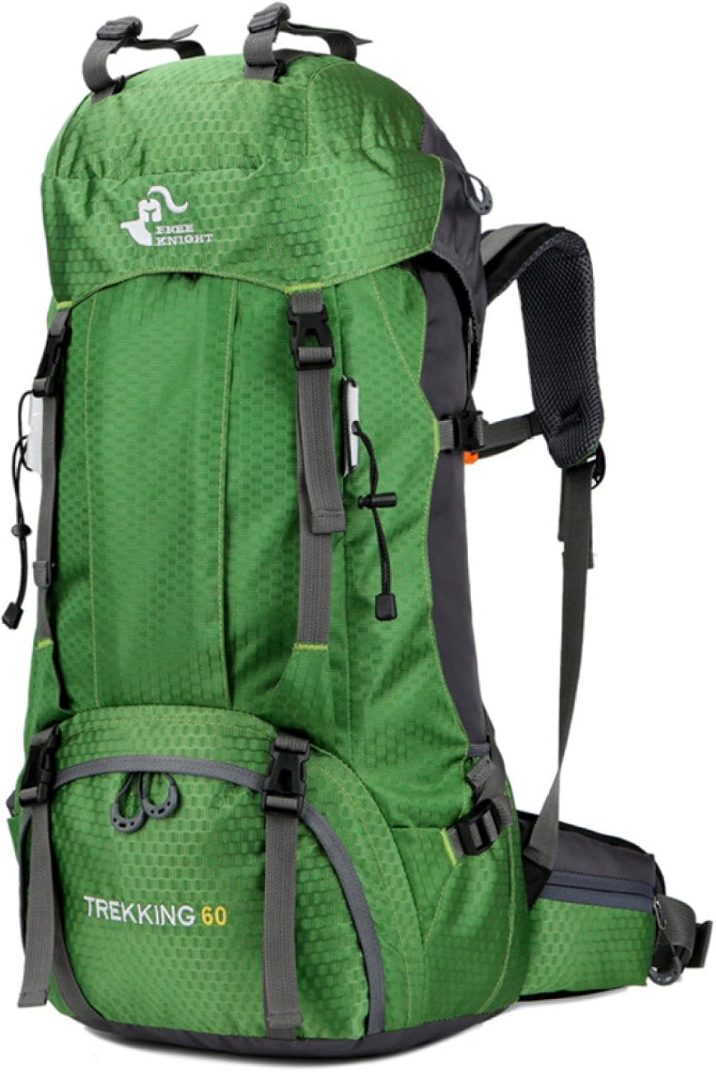 登山リュック 60L 登山バッグ 大容量 バックパック 撥水・防汚 ザック リュックサック 多機能 収納性 超軽量 通気性 男女兼用 ハイキング キャンプ 防災 旅行 遠足 アウトドア