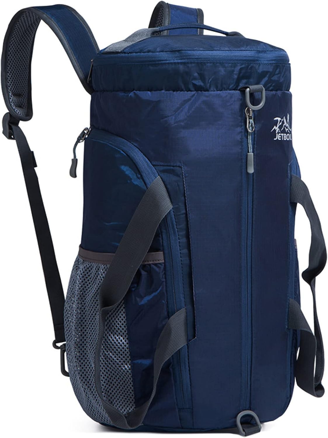 登山リュック 40L 登山バッグ 大容量 リュックサック 撥水・防汚 ザック バックパック 超軽量 通気性 男女兼用 収納性 多機能 防災 遠足 旅行 アウトドア キャンプ ハイキング(4)