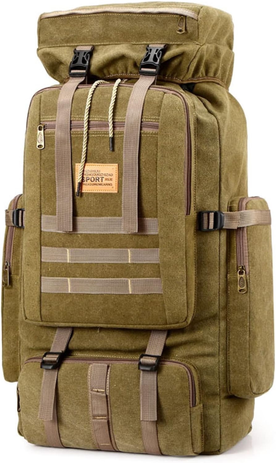 登山バッグ 60L 登山リュック 大容量 ザック 撥水・防汚 リュックサック バックパック 通気性 超軽量 収納性 多機能 男女兼用 旅行 遠足 防災 キャンプ ハイキング アウトドア