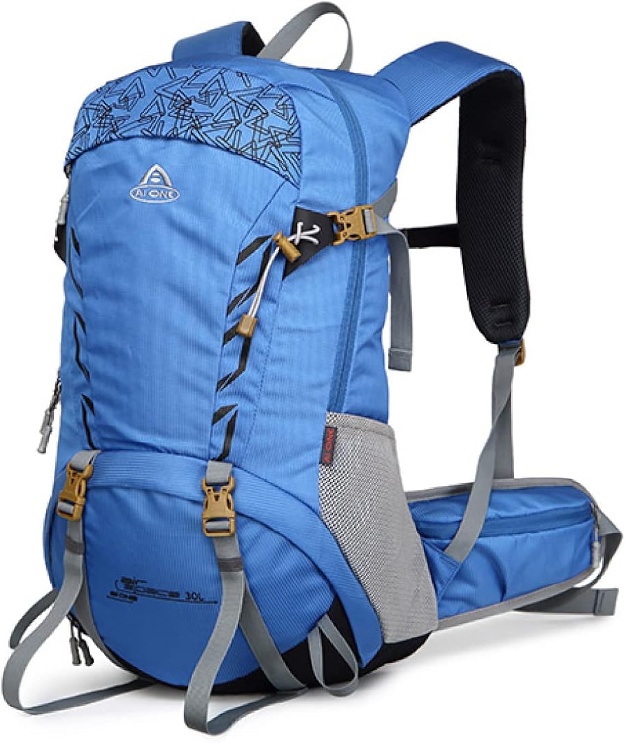 登山バッグ 30L 登山リュック 大容量 リュックサック 防水 バックパック ザック 超軽量 通気性 男女兼..