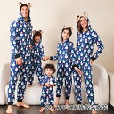 クリスマス家族仮装衣装 親子ペア ルームウェア パジャマ ワンピース 子供 サンタクロース クリスマス仮装 雪人柄 家族お揃い レディース メンズ 赤ちゃん ク...