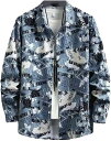 メンズシャツ シャツジャケット 長袖 英字柄プリント カジュアルシャツ 折り襟シャツ 夏服 春 秋服 韓国風 ワイド 気持ちいい 速乾通気 吸汗 着回し トラベ...