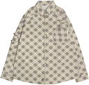 チェックシャツ メンズ 長袖 カジュアル シャツジャケット 折り襟 レトロ 春夏秋服 通気 速乾 柔らかい シンプル 無地 コンフォート リラックス トレーニン...
