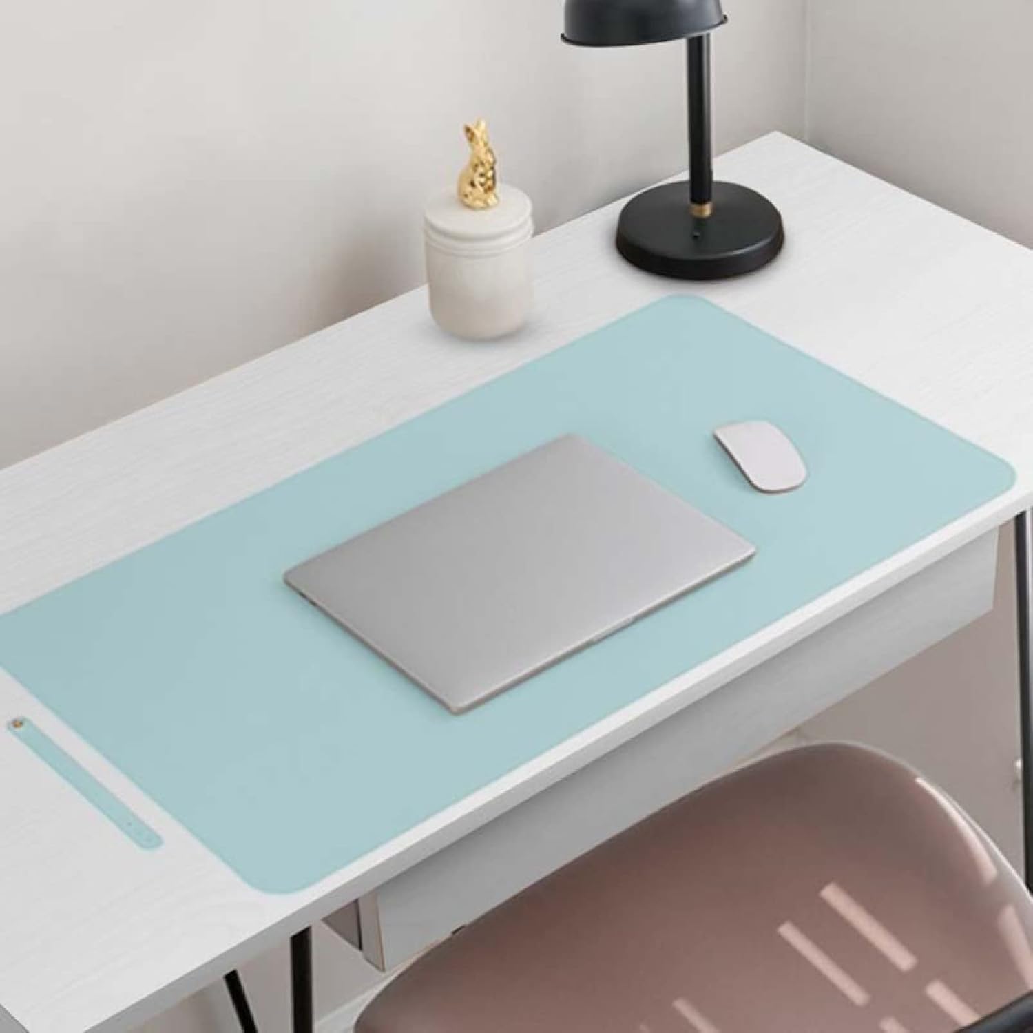 大型マウスパッド デスクマット 薄い 大型ゲーミングマウスパッド 事務机 パソコンマット 超薄 防水デ..