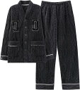 パジャマ ペアルック 部屋着 寝巻き 冬 フランネル 長袖カーディガン 長ズボン 上下セット ルームウェア 厚手 保温 暖かい ふわふわ 肌触り 快適 ナイトウ...