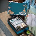 中国茶器セット お茶セット ティーカップ ティーポット セット お茶道具 おしゃれ 功夫茶具 急須セット ギフトセット シンプル中国風徳化窯 陶磁茶具 6点セッ...