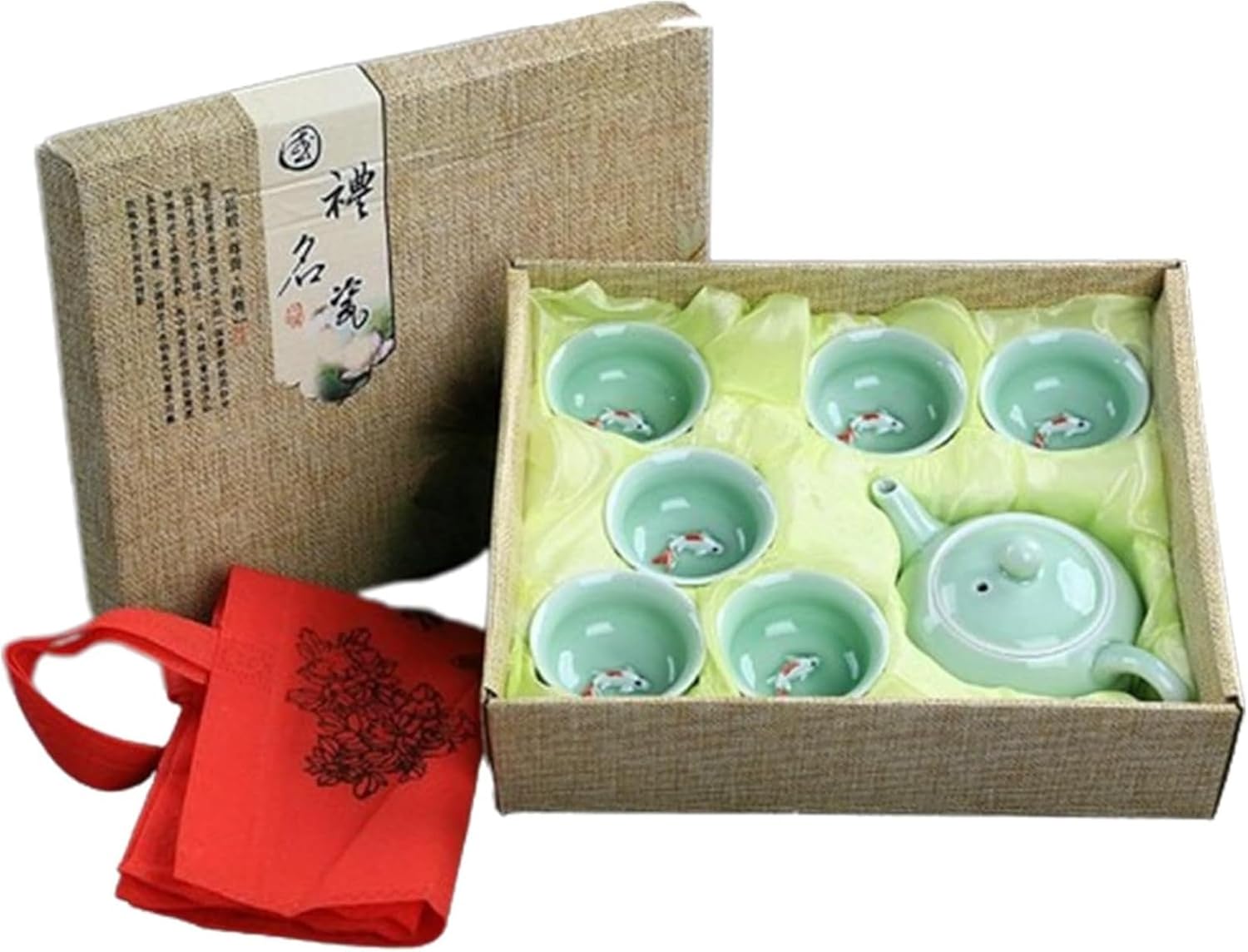 茶器セット ティーセット 中国茶器 茶具セット 急須 湯呑セット 番茶器セッ ト 陶器 旅行ティーセット 中国茶器 茶器揃 来客用 贈り物にも