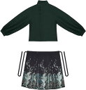 スカートスーツ 中華風 民族風 春夏秋冬 S~XL 上下2点セット 漢服 唐装 セットアップ おしゃれ きれいめ 長袖 ロング丈 チャイナ服 ?面スカート cosplay 女性 シャツ&ラップスカート