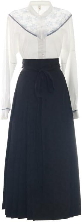 中華風 民族風スカートスーツ ?面スカート春夏秋冬 XS〜XL 上下 2点セット 漢服 唐装 長袖 ロング丈 チ..