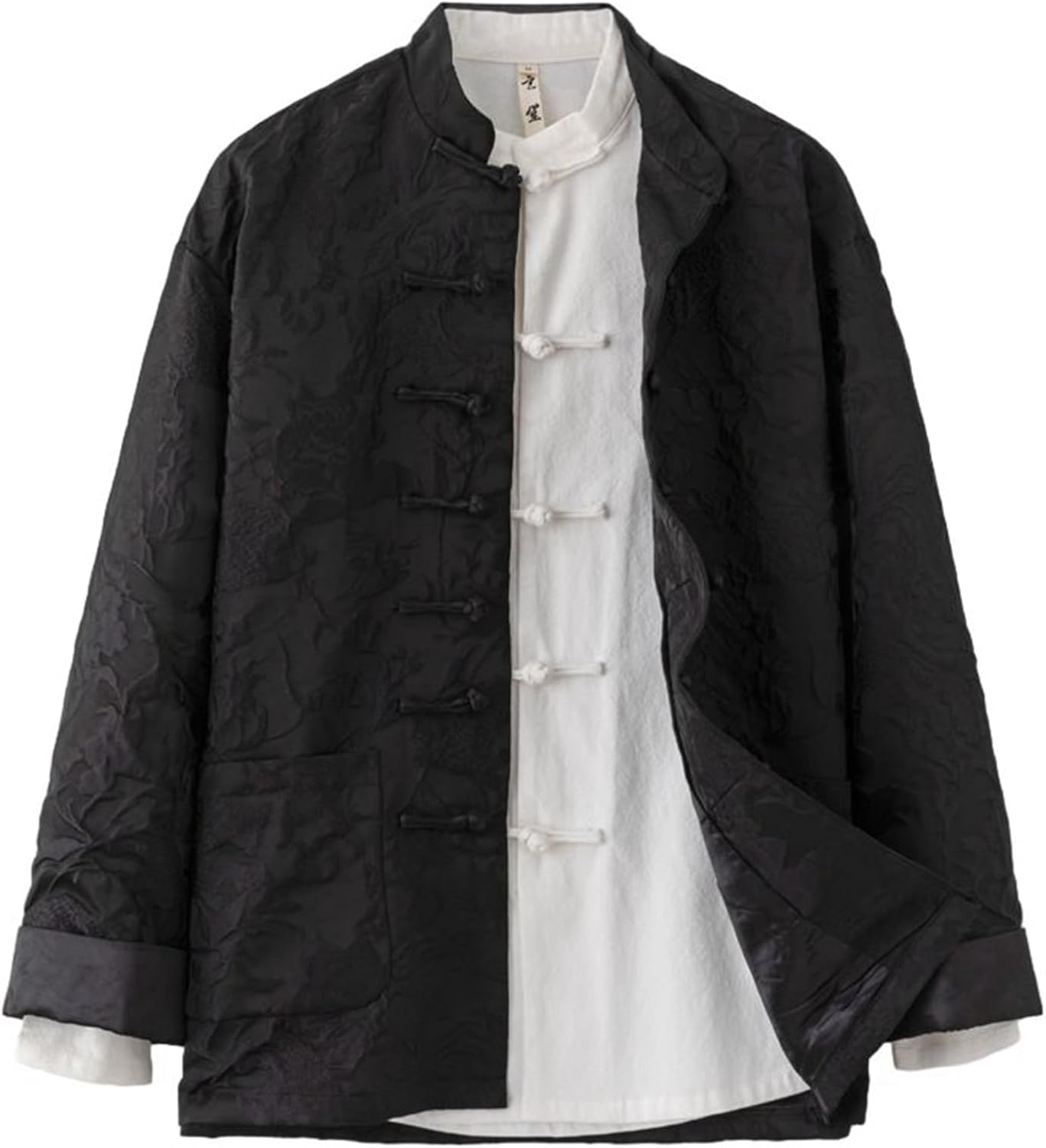 唐装 チャイナ服 漢服 伝統服 長袖 チャイナ風 トップス アウター 大きいサイズ ゆったり おしゃれ チ..