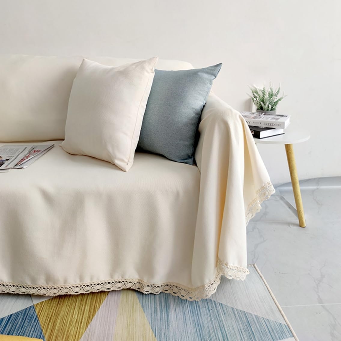 ソファカバー 2人掛け 肘付き 肘なし そふぁーかばー ゴージャス 冬用 ベロア マルチカバー 北欧風 180..